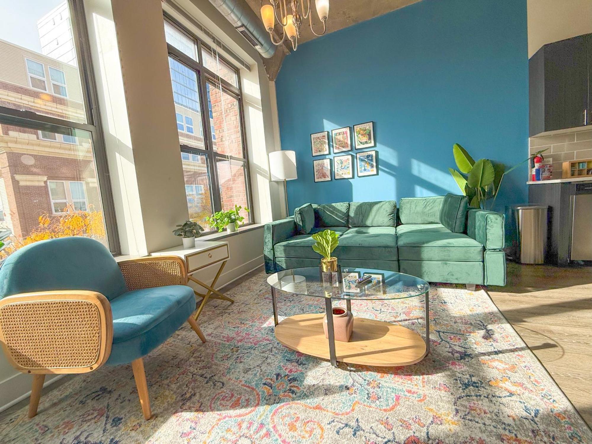 Mccormick Place Beautiful 2Br Apartment With Optional Parking Sleeps Up To 8 Near Soldier Field, Grant Park And Lakefront Trail Chicago Luaran gambar